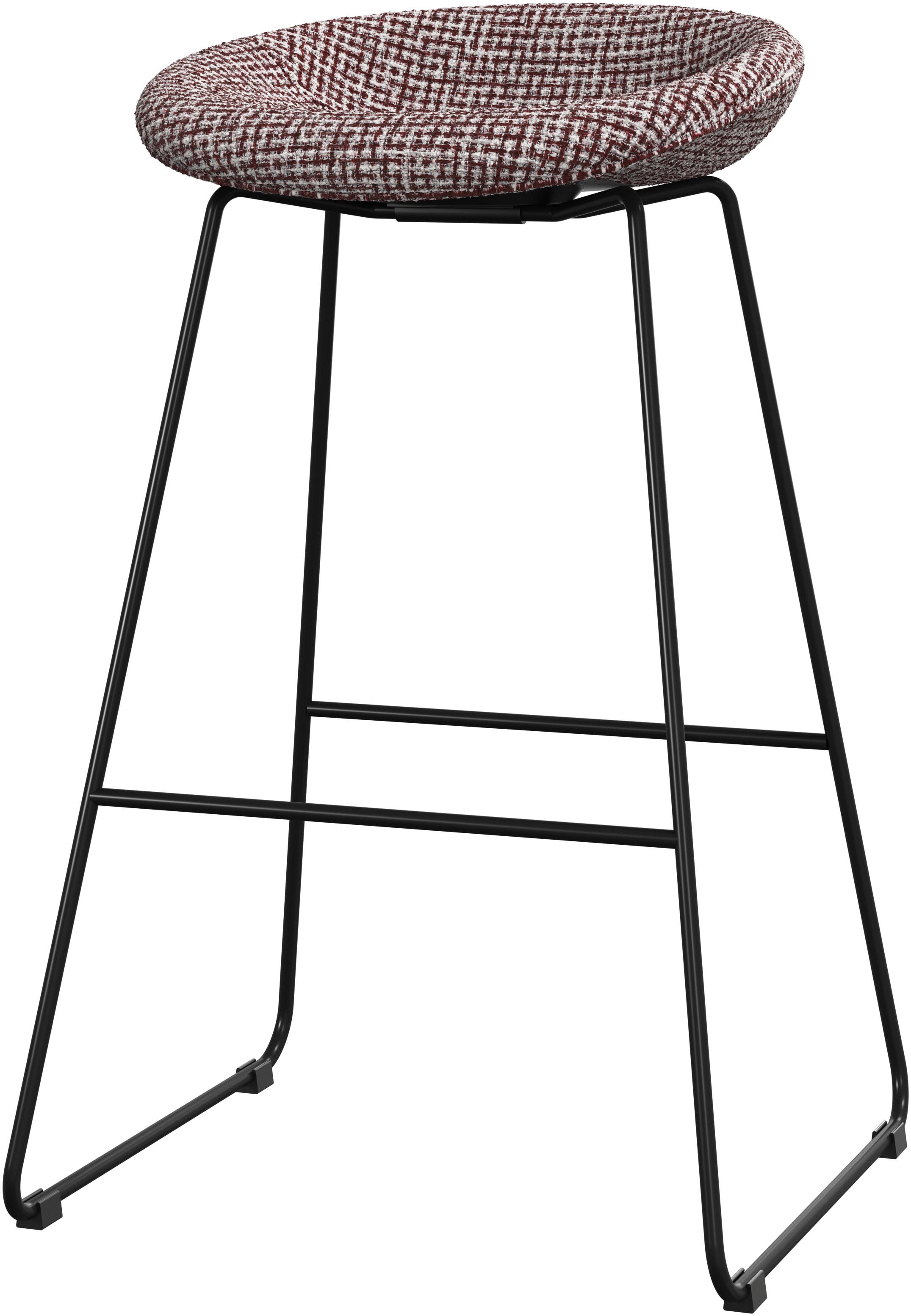 デザイナーバースツール | デンマークデザインの家具 - レッド デザイナーバースツール | デンマークデザインの家具 - レッド
